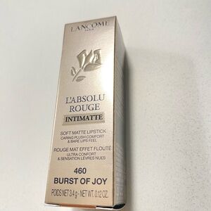 Lancome L'Absolu Rouge Intimatte Lipstick - Burst of Joy